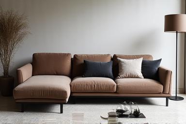 Beaumont Design 'République' Sofa in a modern living room setting