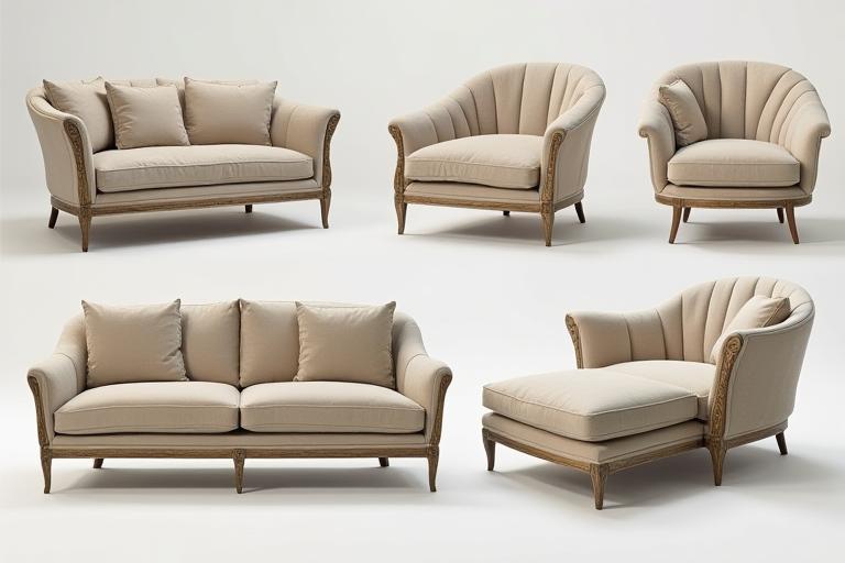 Showcase of Beaumont Design Furniture pieces including sofas and chairs